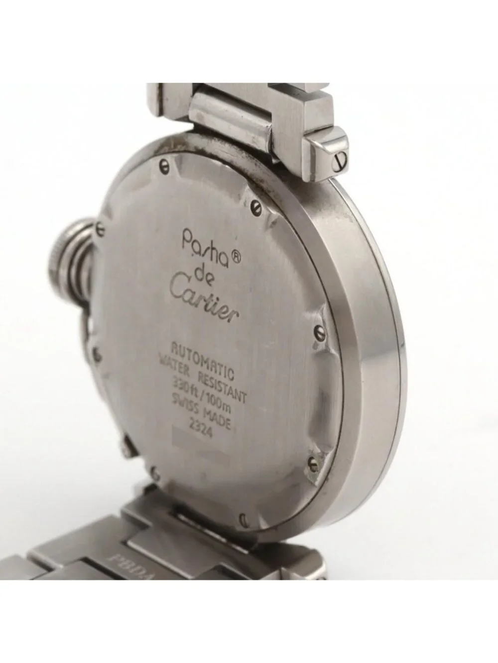 Cartier Pasha C SS Automatic Watch